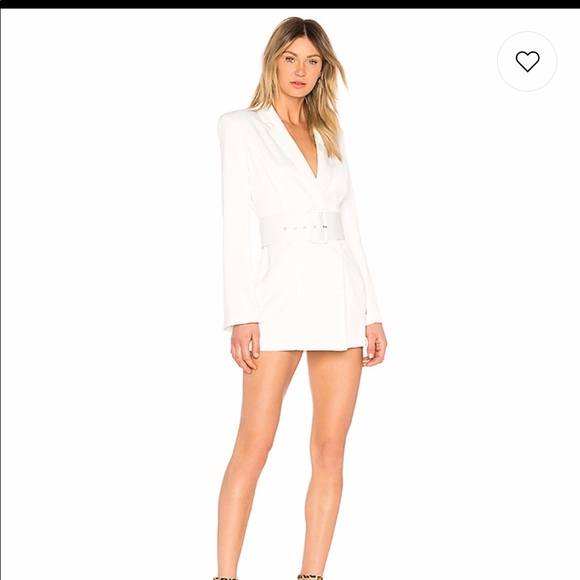 nbd blazer dress